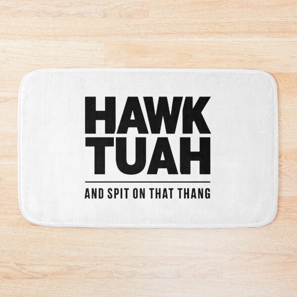 Item preview, Hawk Tuah! trending viral Meme designed and sold by RedCircleArt.