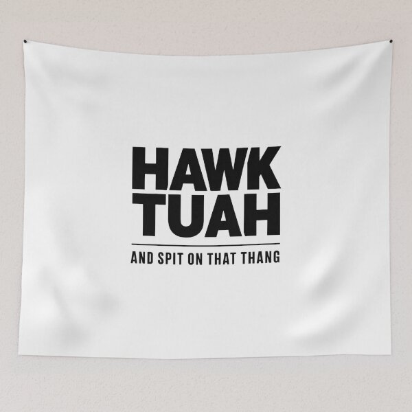 Item preview, Hawk Tuah! trending viral Meme designed and sold by RedCircleArt.
