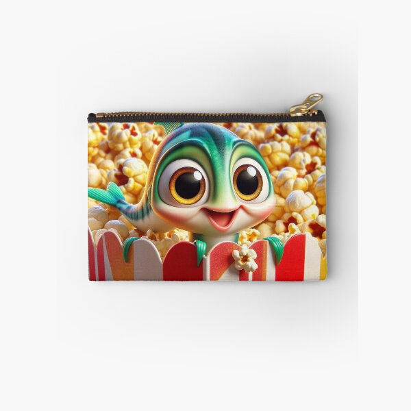 Item preview, Popcorn Fun with Anchovy designed and sold by Sillytoe.