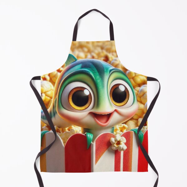 Item preview, Popcorn Fun with Anchovy designed and sold by Sillytoe.