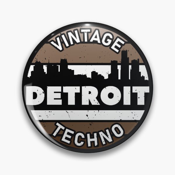 Item preview, Vintage Detroit Techno: Brown designed and sold by ShopVDT.