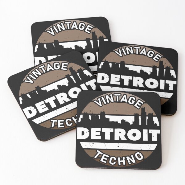 Item preview, Vintage Detroit Techno: Brown designed and sold by ShopVDT.