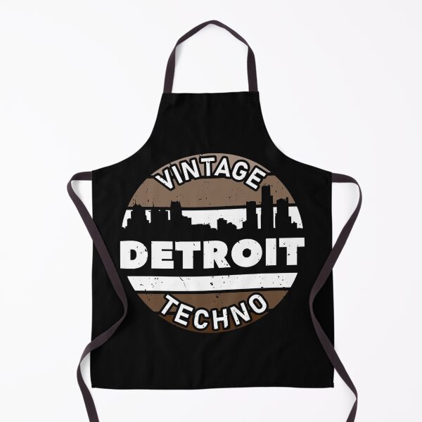 Item preview, Vintage Detroit Techno: Brown designed and sold by ShopVDT.