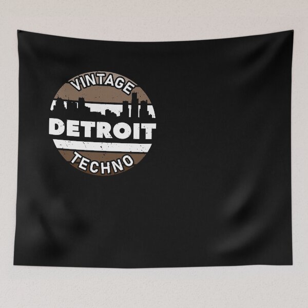 Item preview, Vintage Detroit Techno: Brown designed and sold by ShopVDT.
