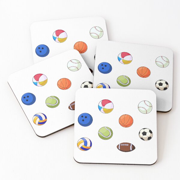 Item preview, Sports Balls designed and sold by Whiskrow.