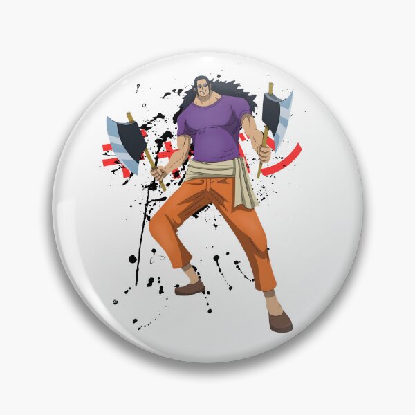 Item preview, The Left Hand Of The Pirates King : Scopper Gaban designed and sold by ANIME HEAT.