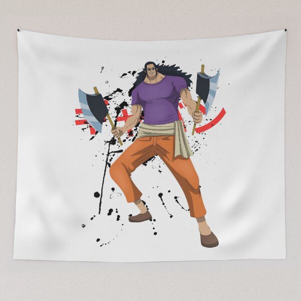 Item preview, The Left Hand Of The Pirates King : Scopper Gaban designed and sold by ANIME HEAT.