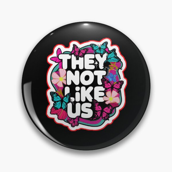 Item preview, They Not Like Us designed and sold by ZooStateofMind.