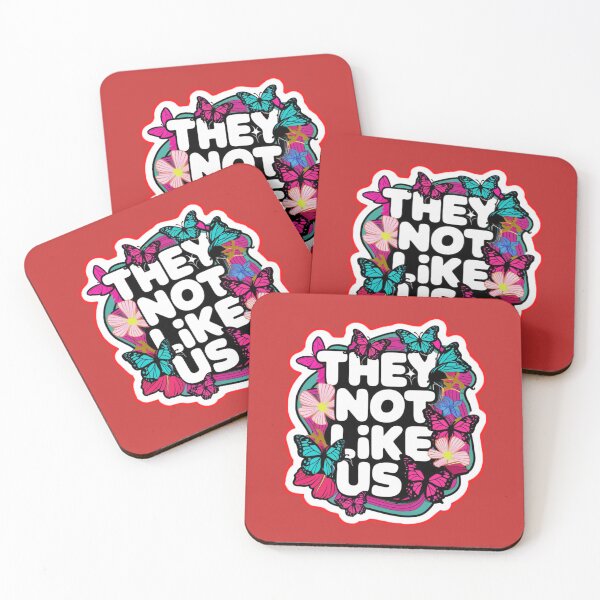 Item preview, They Not Like Us designed and sold by ZooStateofMind.