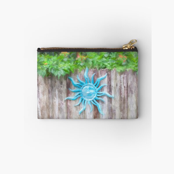 Item preview, Smiling Sun God Face on Fence X100 designed and sold by RichFrancoCars.