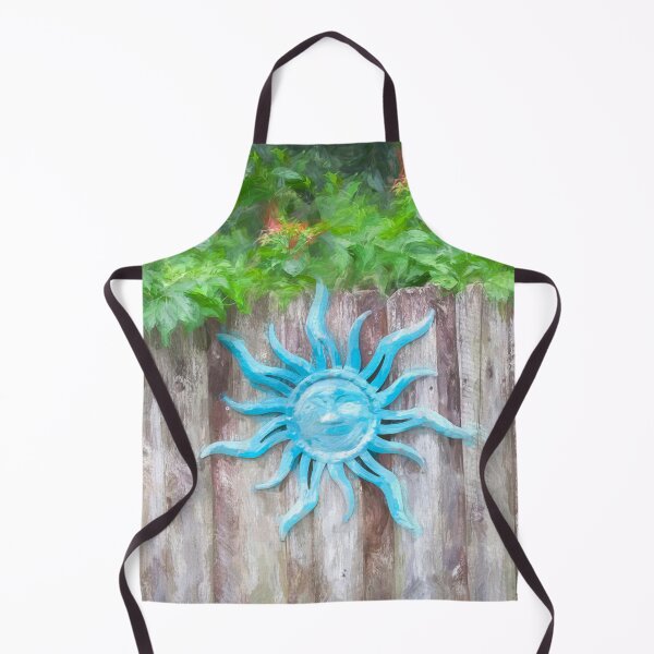 Item preview, Smiling Sun God Face on Fence X100 designed and sold by RichFrancoCars.