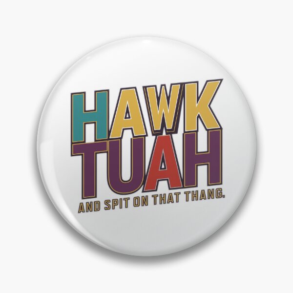 Item preview, Hawk Tuah! trending viral Meme designed and sold by RedCircleArt.