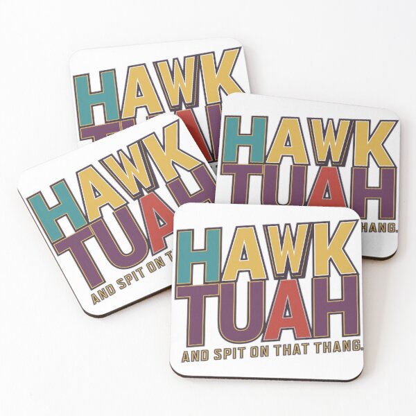 Item preview, Hawk Tuah! trending viral Meme designed and sold by RedCircleArt.