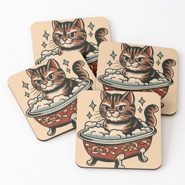 Item preview, Cat Bubble Bath designed and sold by syafamaisa3.