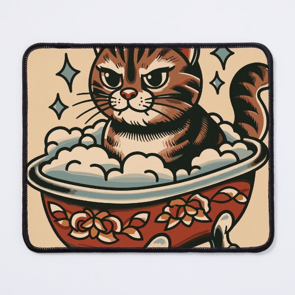 Item preview, Cat Bubble Bath designed and sold by syafamaisa3.