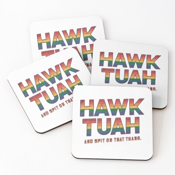 Item preview, Hawk Tuah! trending viral Meme designed and sold by RedCircleArt.