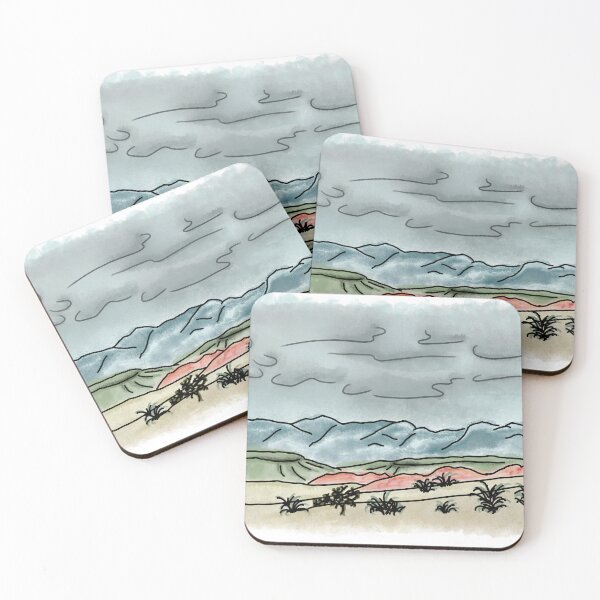 Item preview, St. George, Utah Watercolor Transparent designed and sold by jessicake1137.