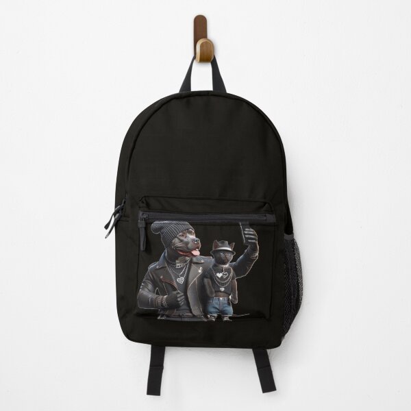 Item preview, Pitbull Celebrity Taking Selfie with Kitten designed and sold by TheDogOnIt.
