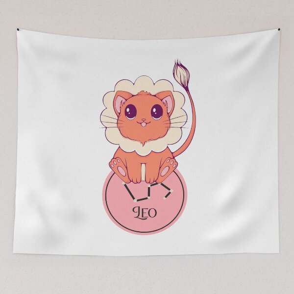 Item preview, Cat as Zodiac Sign - Leo designed and sold by Ink-Lust.