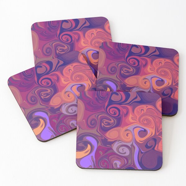 Item preview, High Saturation Abstract Swirl designed and sold by ShePeachy.