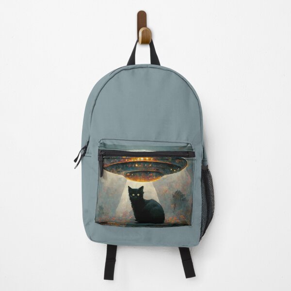 Item preview, Abducted cat designed and sold by MeikoDesign.
