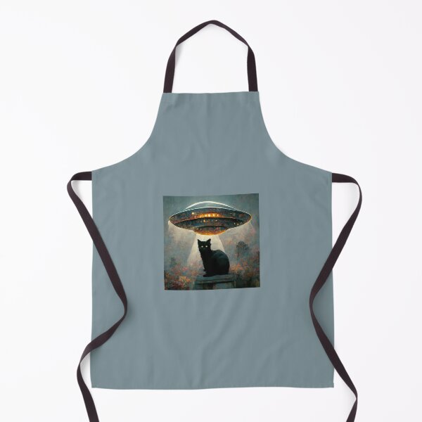 Item preview, Abducted cat designed and sold by MeikoDesign.