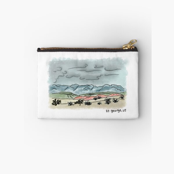Item preview, St. George, Utah Watercolor Labeled designed and sold by jessicake1137.