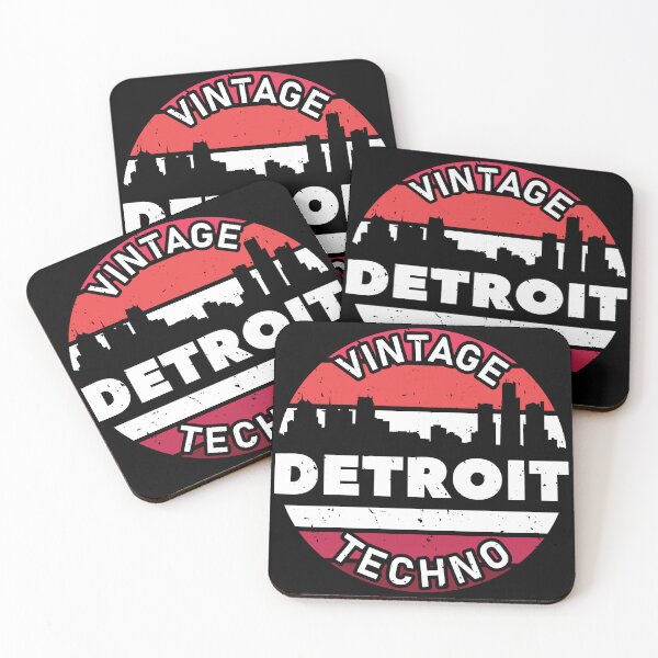 Item preview, Vintage Detroit Techno: Red designed and sold by ShopVDT.