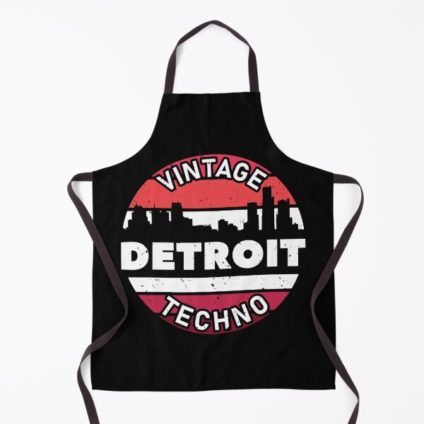 Item preview, Vintage Detroit Techno: Red designed and sold by ShopVDT.
