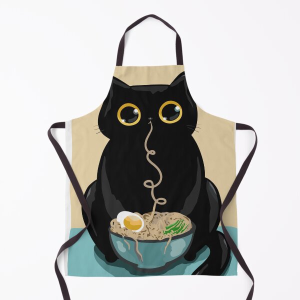 Item preview, Ramen Cat Poster designed and sold by syafamaisa3.