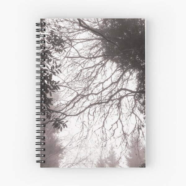 Item preview, Foggy Tree skeleton with Ivy by heidiannemorris © designed and sold by FOLK ART FUSION by heidiannemorris.