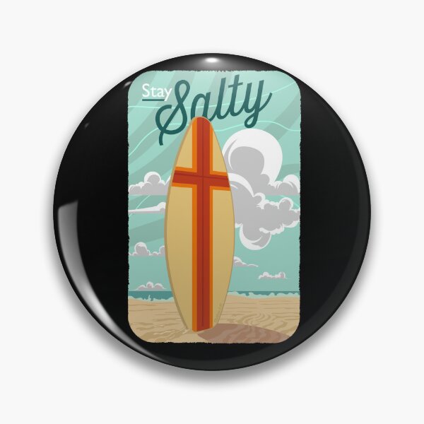 Item preview, Stay Salty Inspirational Christian Bible Verse Beach Theme designed and sold by SaltCreatives.