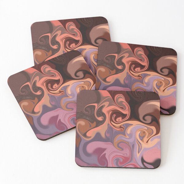 Item preview, Fall Abstract Swirl Blend designed and sold by ShePeachy.