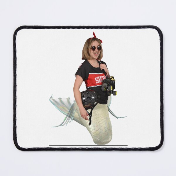 Item preview, Lew Mermaid designed and sold by Sierra Regional Roller Derby.