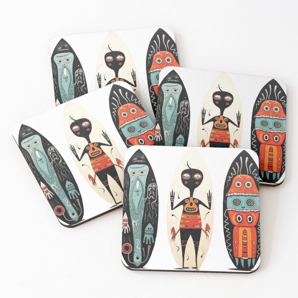 Item preview, Crazy surfs designed and sold by faberrzhe.