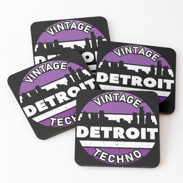Item preview, Vintage Detroit Techno: Purple designed and sold by ShopVDT.