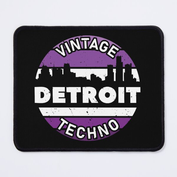 Item preview, Vintage Detroit Techno: Purple designed and sold by ShopVDT.