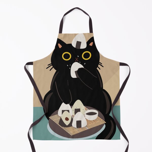 Item preview, black cat rice designed and sold by syafamaisa3.