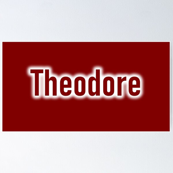 Item preview, Theodore Maroon designed and sold by AMRansom.