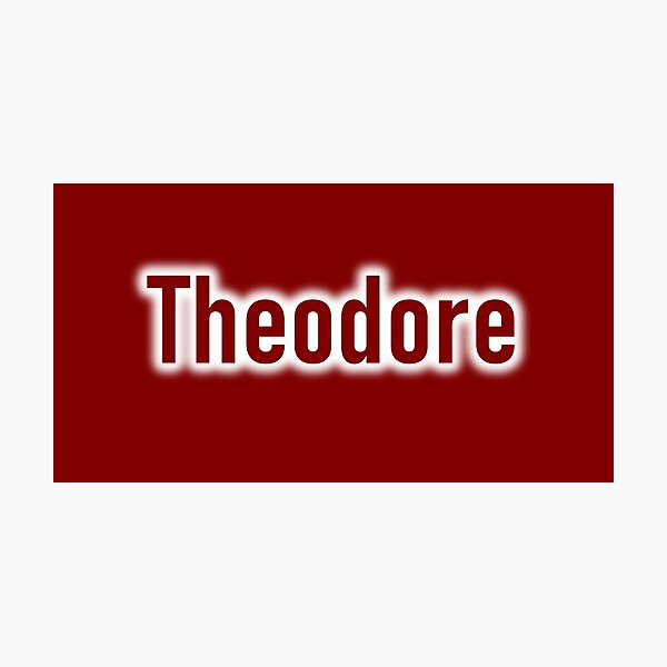 Item preview, Theodore Maroon designed and sold by AMRansom.