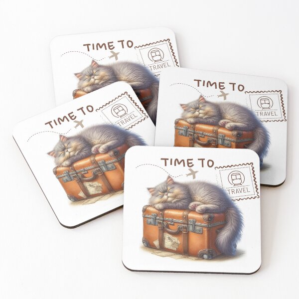 Item preview, Travel cat designed and sold by patriferoli.