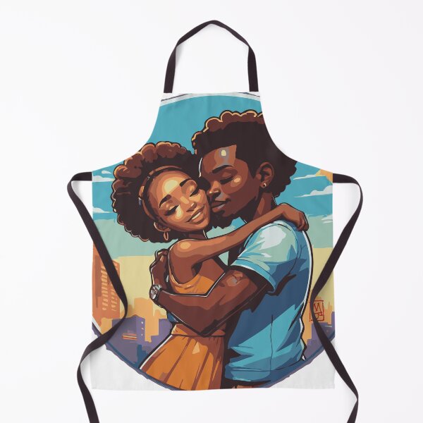 Item preview, Cartoon lovers embrace. designed and sold by maulbang.