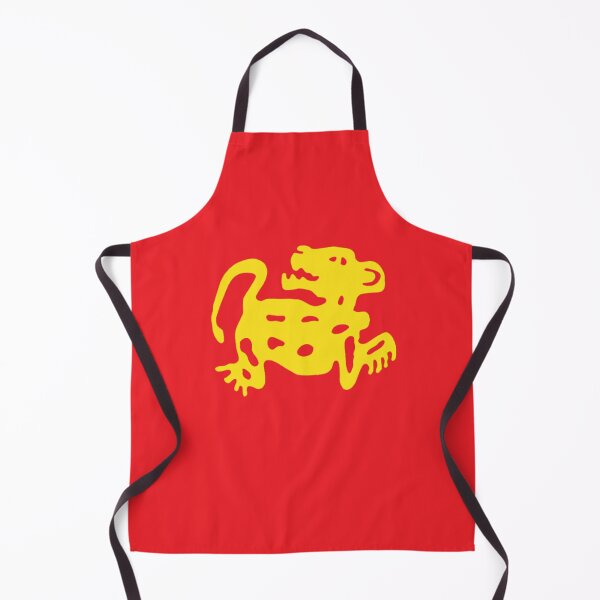 Item preview, Red Jaguars - LotHT Team Shirt designed and sold by Hair-brained Haberdasher.