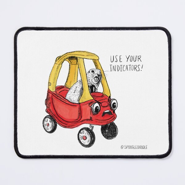 Item preview, Prairie Dog Driving designed and sold by SmelDraws.