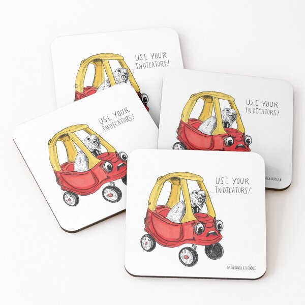 Item preview, Prairie Dog Driving designed and sold by SmelDraws.