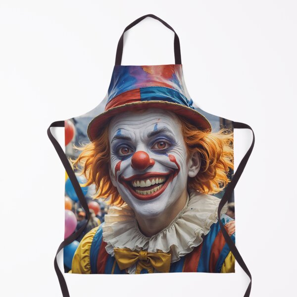 Item preview, Funny Crazy Circus Clown designed and sold by TheArtOfPat.
