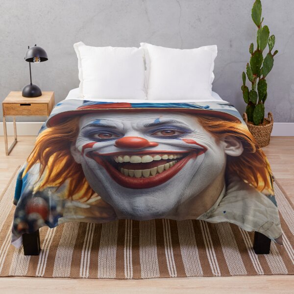 Item preview, Funny Crazy Circus Clown designed and sold by TheArtOfPat.