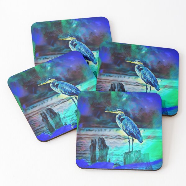 Item preview, Blue heron designed and sold by clarazen.