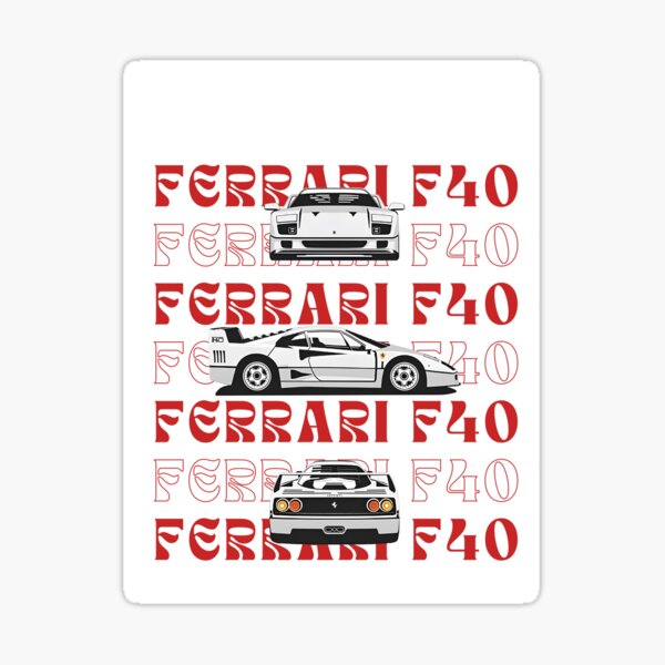 Item preview, Ferrari F40 designed and sold by LUSQUIN0S.