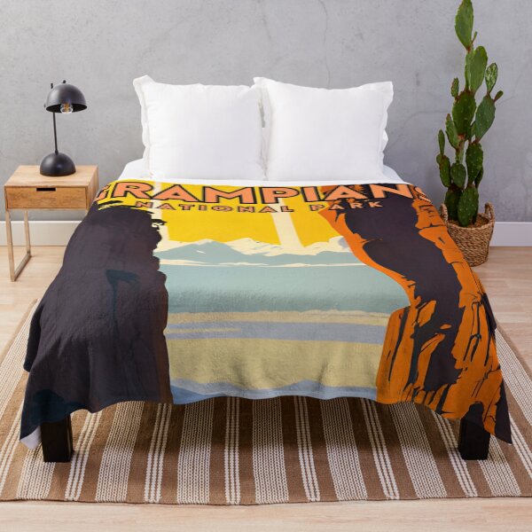 Item preview, Grampians National Park Vintage designed and sold by ZionPosteria.